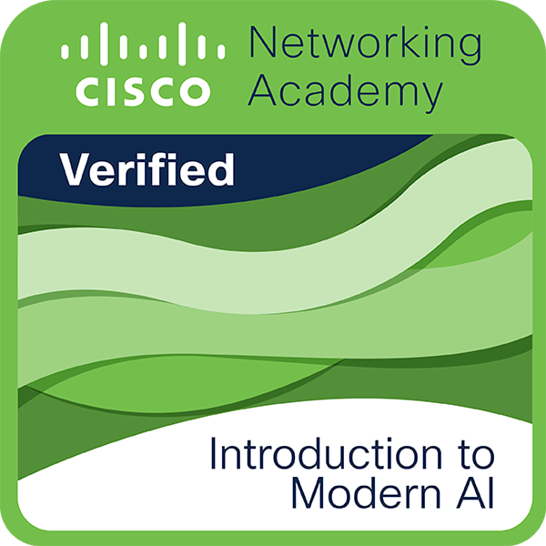 Intro to Modern AI Badge